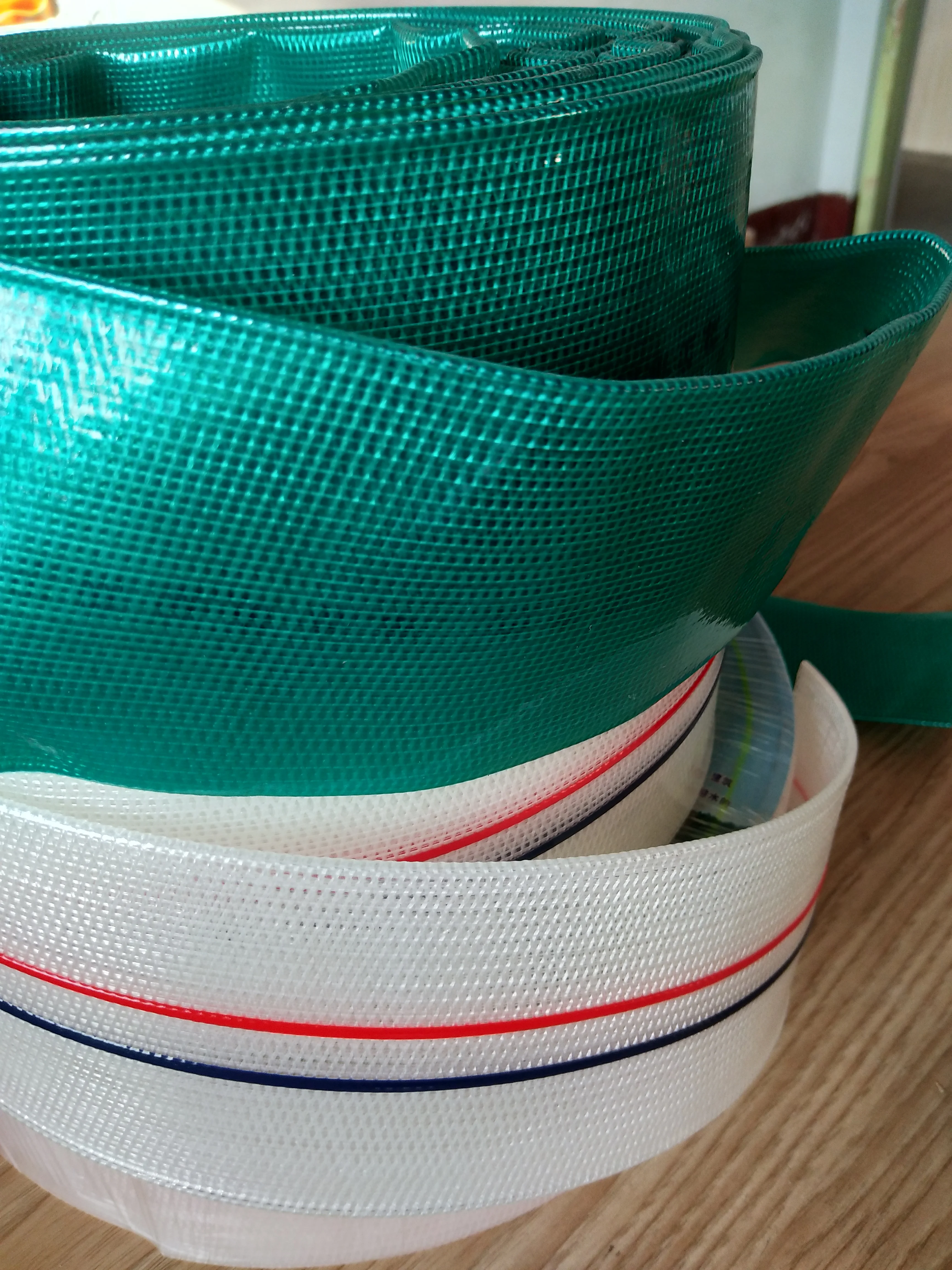 High Quality Pvc Layflat Hose Irrigation Lay Flat Hose Reinforced Hose For Farm Irrigation Industrial Pumping