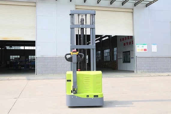 Chinese Hot Sell Convenient mini 500kg-2000kg self loading electric pallet stackers