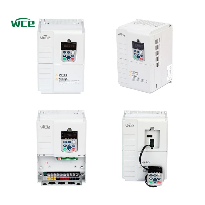 best selling 5.5kw delta vfd 7.5kw dc ac inverter Variable frequency converter delta vfd inverter vfd ac for motor