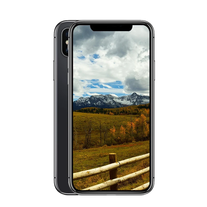 USA Wholesale Original Brand Used Mobile phone New Phone X 64GB 256GB unlocked Cell phones for iphone x