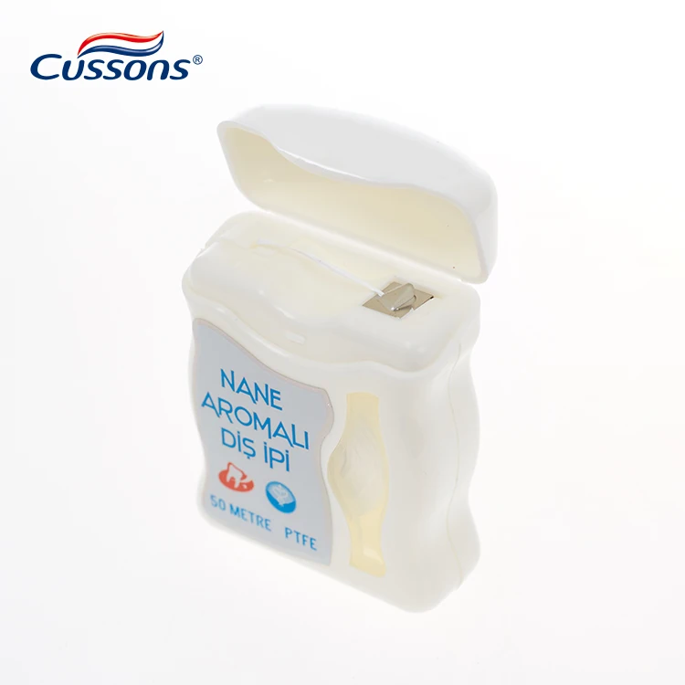 Factory custom made best quality 20m floss length dental flosser