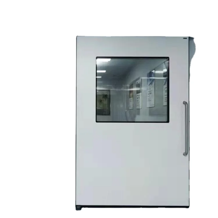 Customized Radiation Protection X Ray Medical Lead Door For Hospital