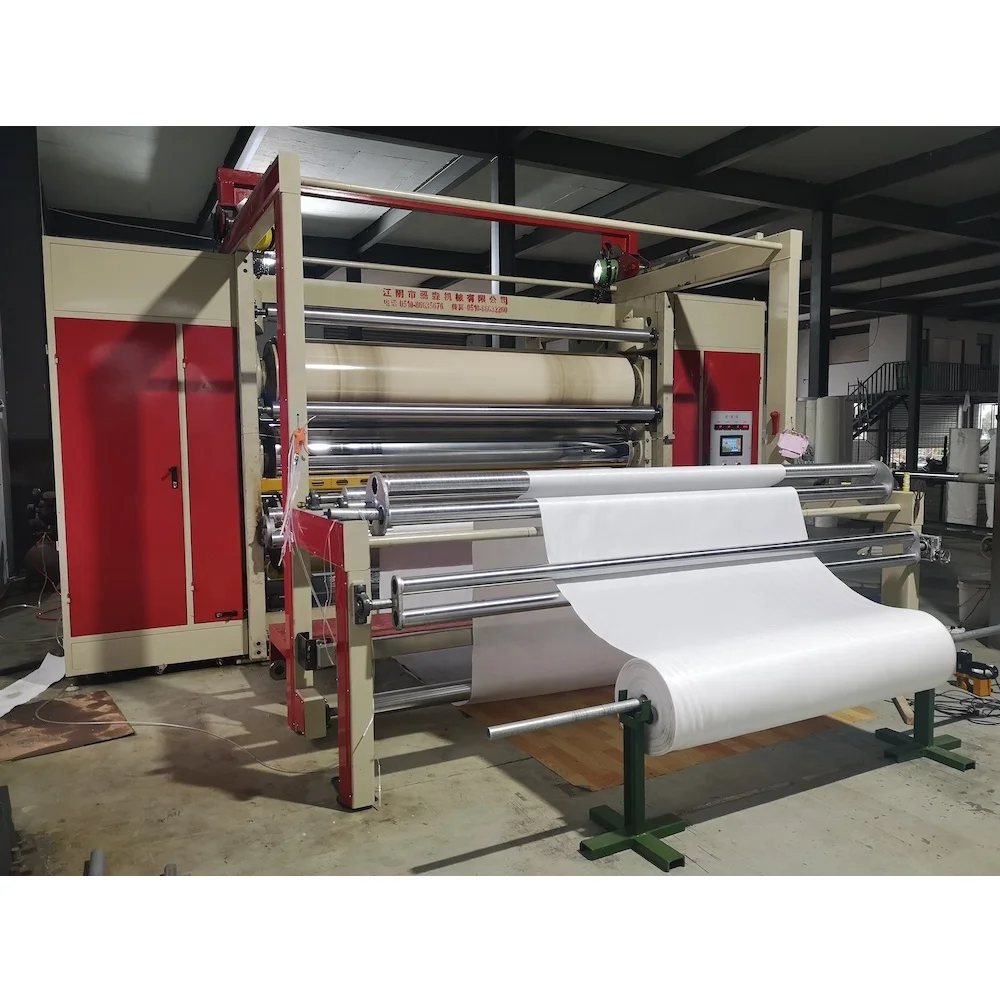 
2-roller super luster calender Machine 