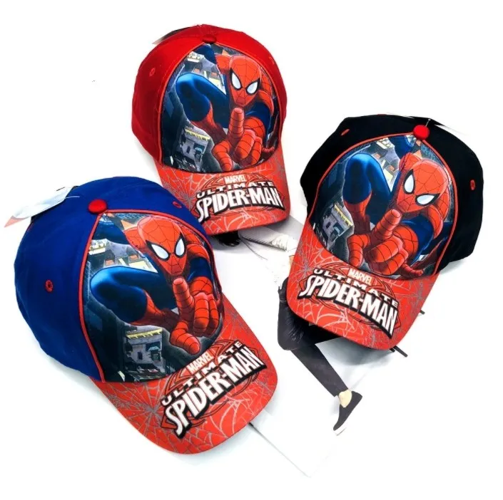 Новая Детская кепка бейсболка с анимационным рисунком пляжная солнцезащитная Кепка