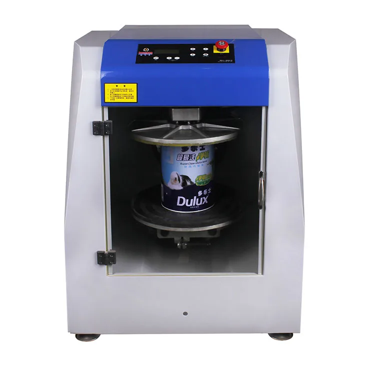 automatic gyroscopic paint mixing machine / automatic gyroscopic paint mixer / automatic gyroscopic paint mixing equipment