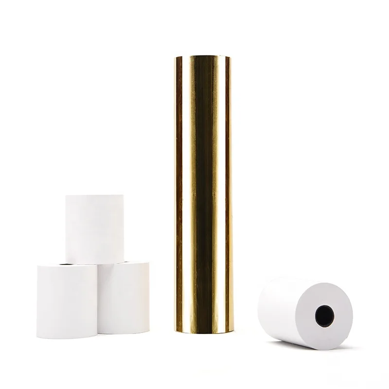 custom gsm pure white thermal paper roll 80 X 60 mm  ATM roll Direct thermal paper roll custom