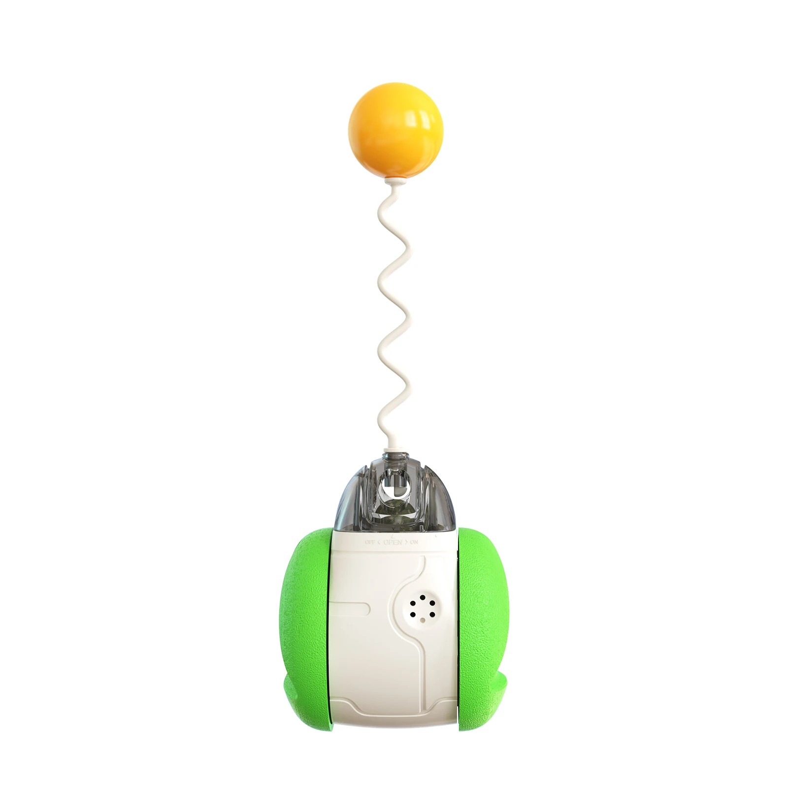 A New Popular Cat Voice Toy Ball Stick Cat Tumbler Wholesale Home Pet Products Factory