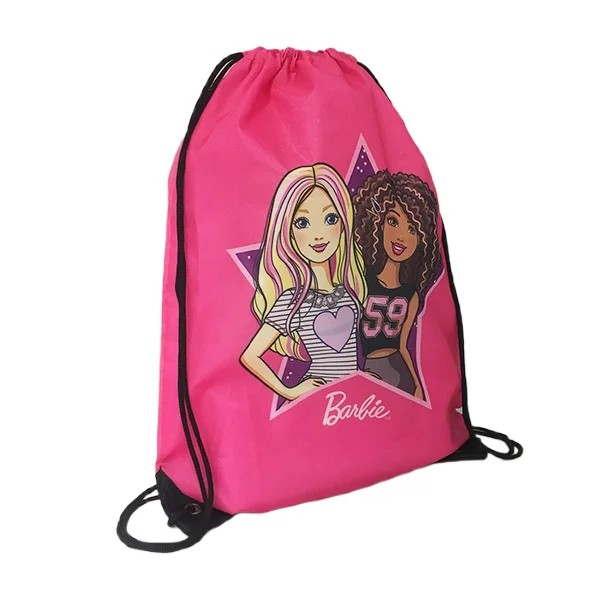 Большие сублимационные пустые сумки на шнурке с индивидуальным печатным логотипом