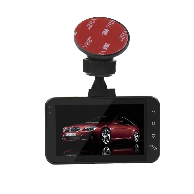 Dashcam car black box gps 4k front lens dash camera driving recorder dash cam 4k car camera car black box