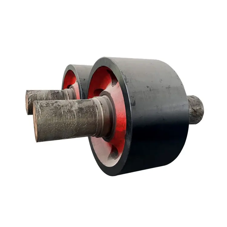 cement plant support wheel support roller for rotary kiln