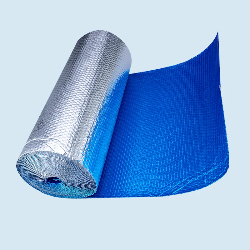 Aluminium Coated XPE/PE Foam Insulation Sheet 3mm 5mm 8mm customized Roof Heat Insulation