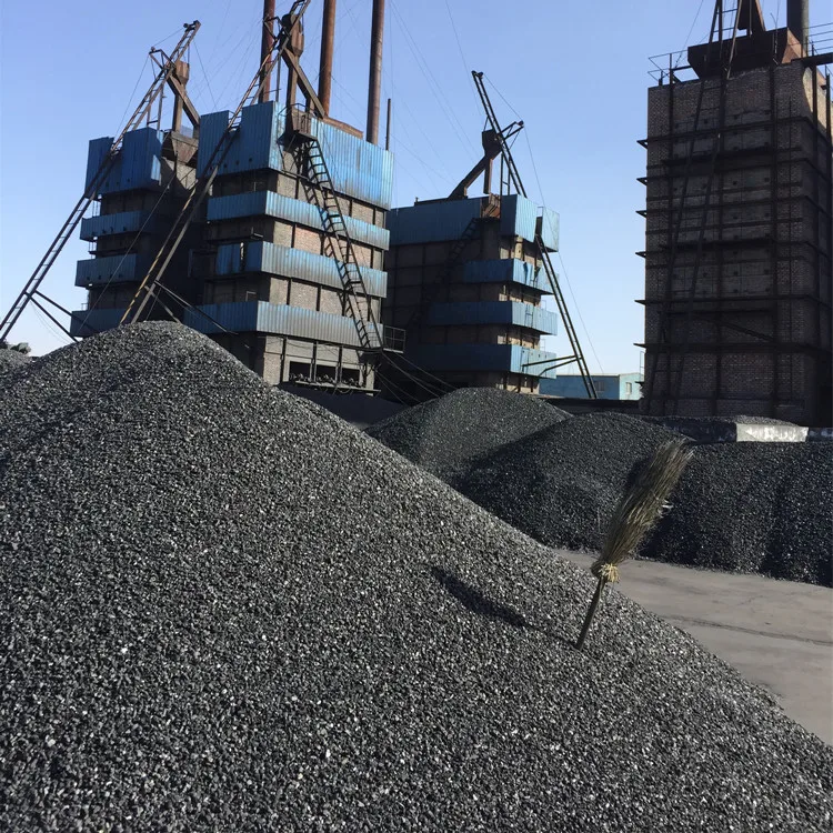 China Factory Wholesale Various Sizes Low Sulfur Gas Calcined Anthracite Coal (GCA) Carbon Raiser
