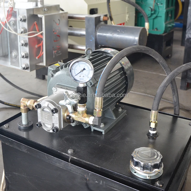 Multi function PP PE plastic product recycling machine Plastic Recycling Extruder Granulating plastic pelletizing machine