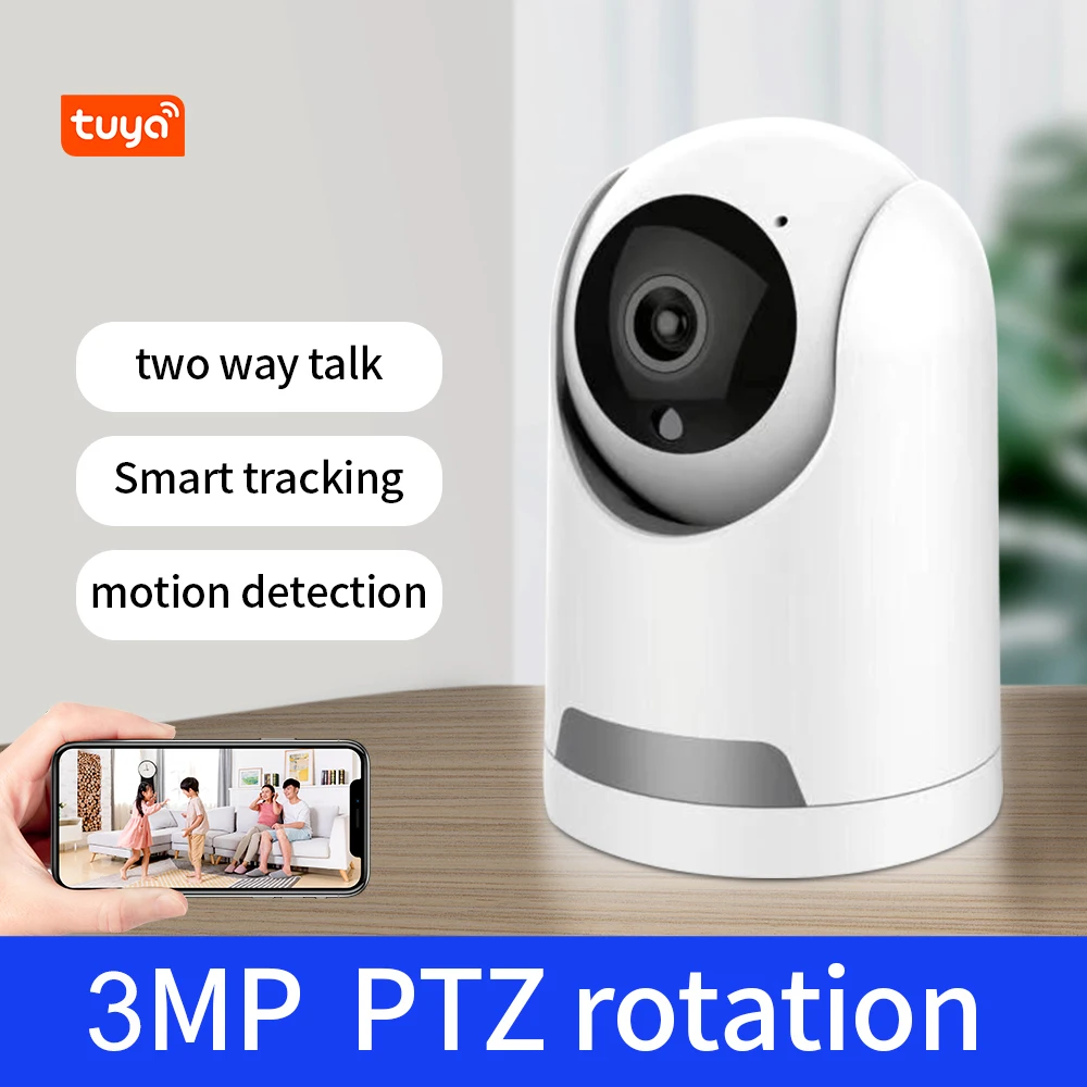 China Top 10 Camera Brands Hd Surveillance Wireless Home Security Network Cctv Tuya Smart Indoor Ip Wifi Baby Monitor Camera