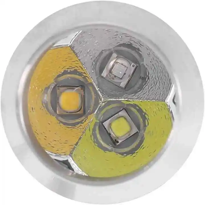 Professional Ultra-Bright Rechargeable Battery UV 365nm 3 LED Flashlight Gemstone Torch Appraisal Light for Opal & Jade Jewelry