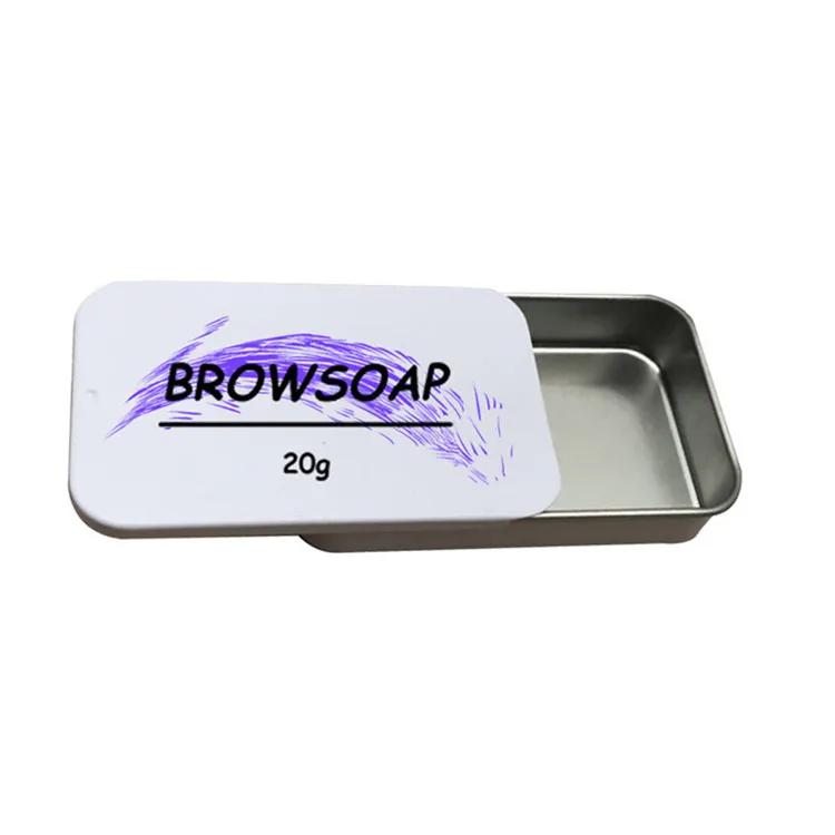 shaper wax pencil liquid eyebrow pomade gold brow soap box private label vegan