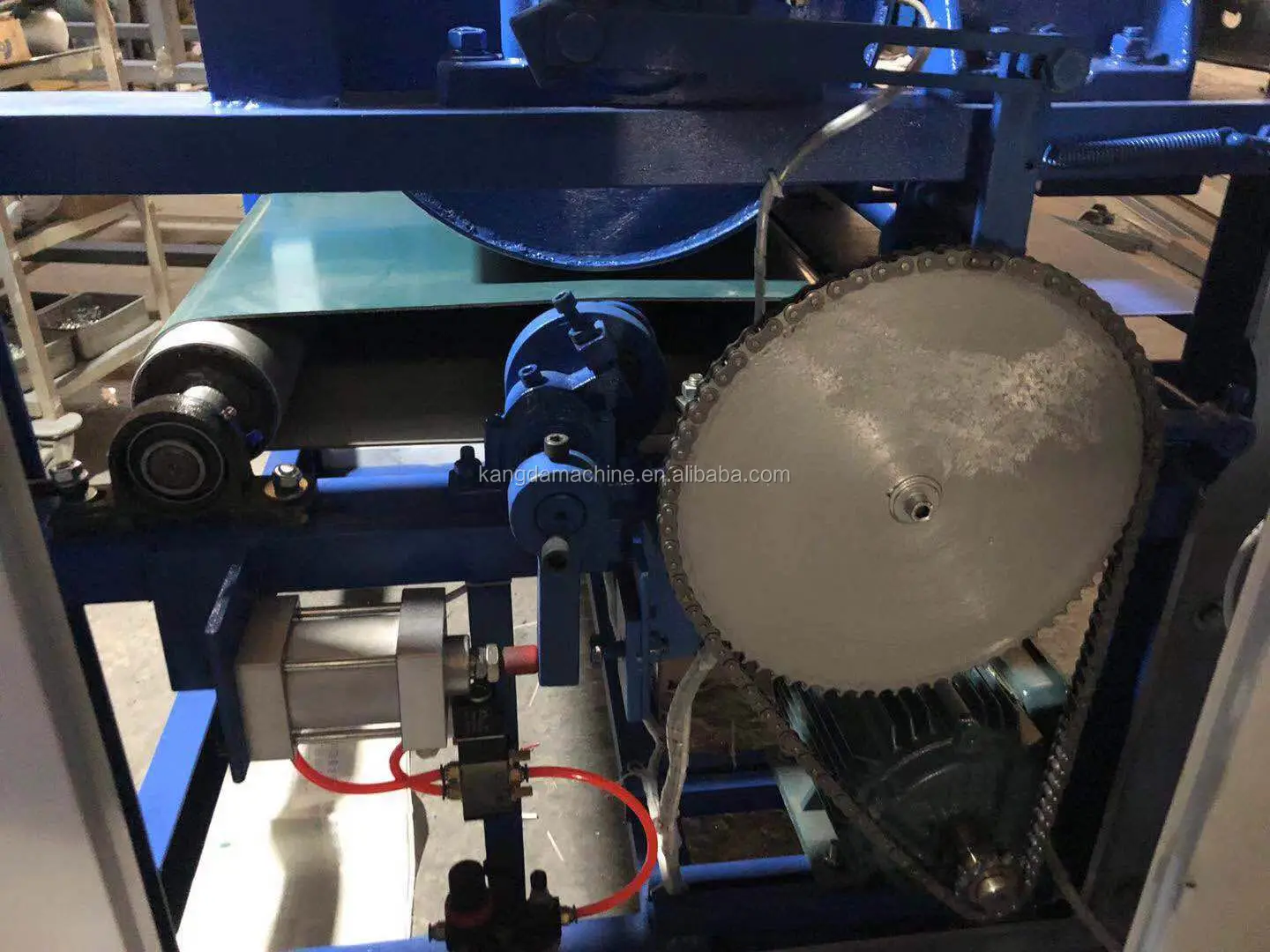 5 color kraft paper canvas shopping bag logo flexo printing machine bag printer machine price