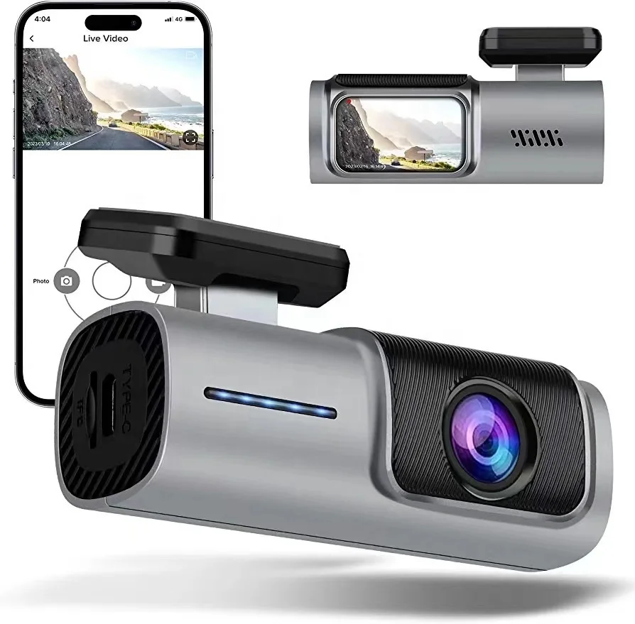 1.47 IPS Screen Black Box Night Vision Dash Cam Wifi Sony Sensor QHD 1440P Car Camera