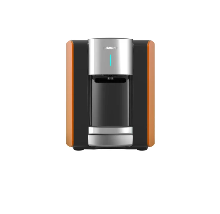 TFT touch panel mini desktop temperature controllable water dispenser