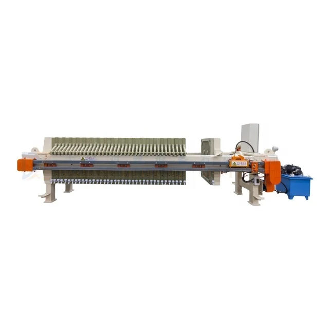 Automatic Membrane Filter Press For Kaolin (clay)