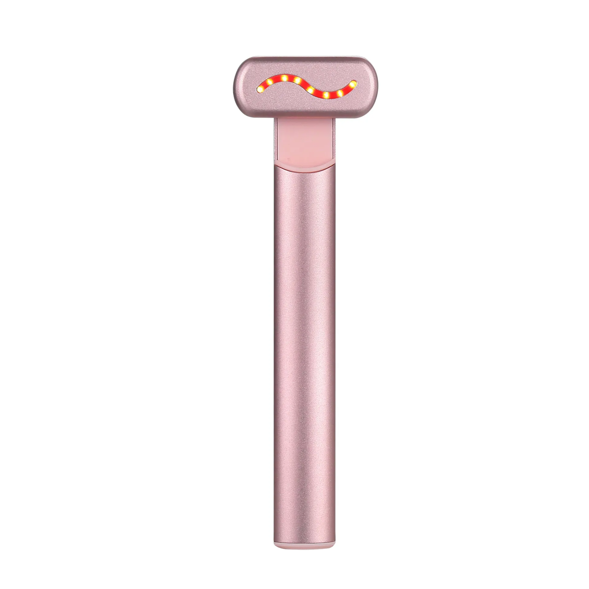 Top Selling Advanced Skincare Wand With Microcurrent+Red Light Therapy+Facial Massage+Therapeutic Warmth For Skin Care Device