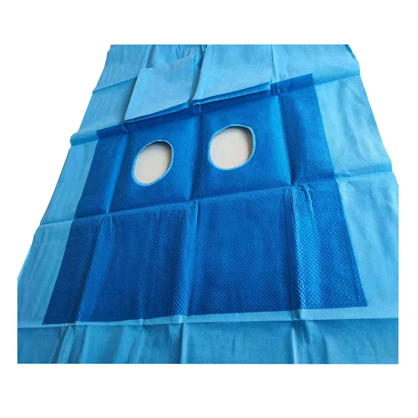 incision surgical  Disposable Surgical Drape pack hole drape