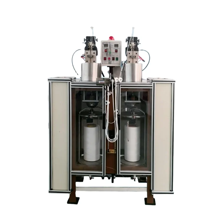 Auto Nylon Spiral Forming Machine Manufacturing Zipper Slider Making Machine