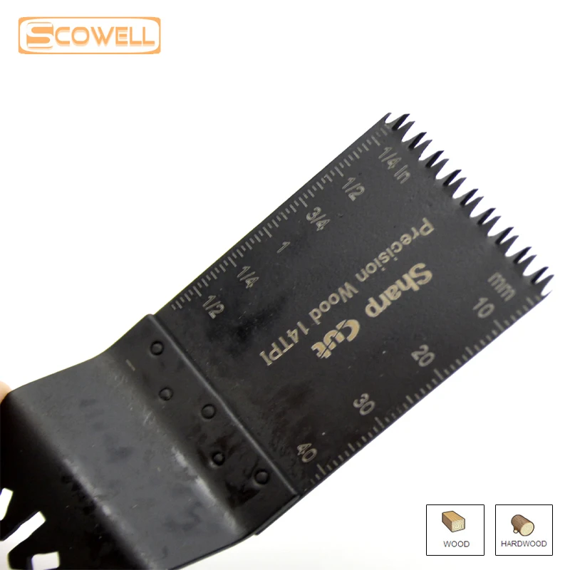 Japanese Teeth Oscillating Multi Tools Saw Blades Accessories fit for Multi master power tools Clean Wood Cutting