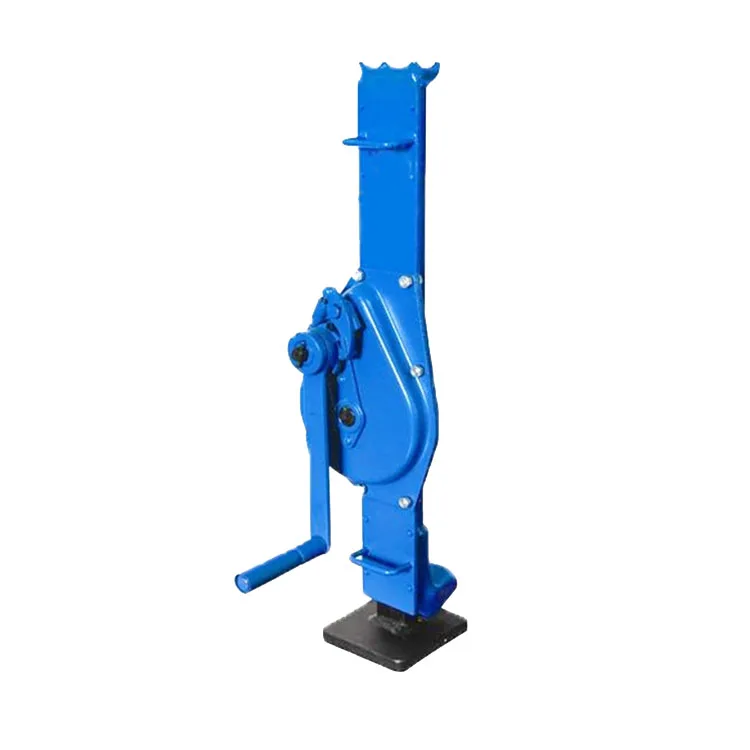 Wholesale price High quality mechanical lifting jack portable manual lift rack jack for lifting goods