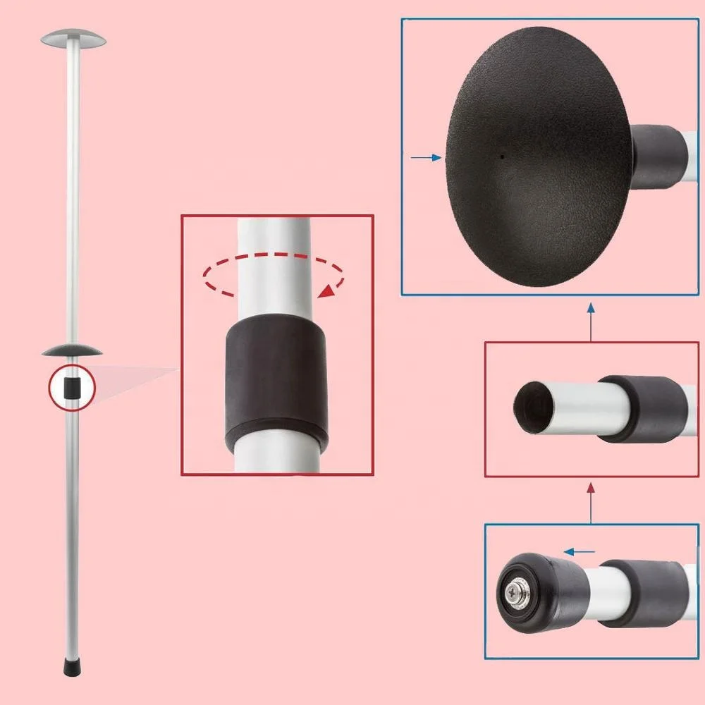 Xiamen Sunshine Marine Hot Sell Silver and black color hotselling telescopic boat cover support pole with factory price