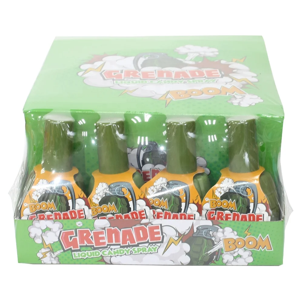Grenade liquid candy spray candy toys