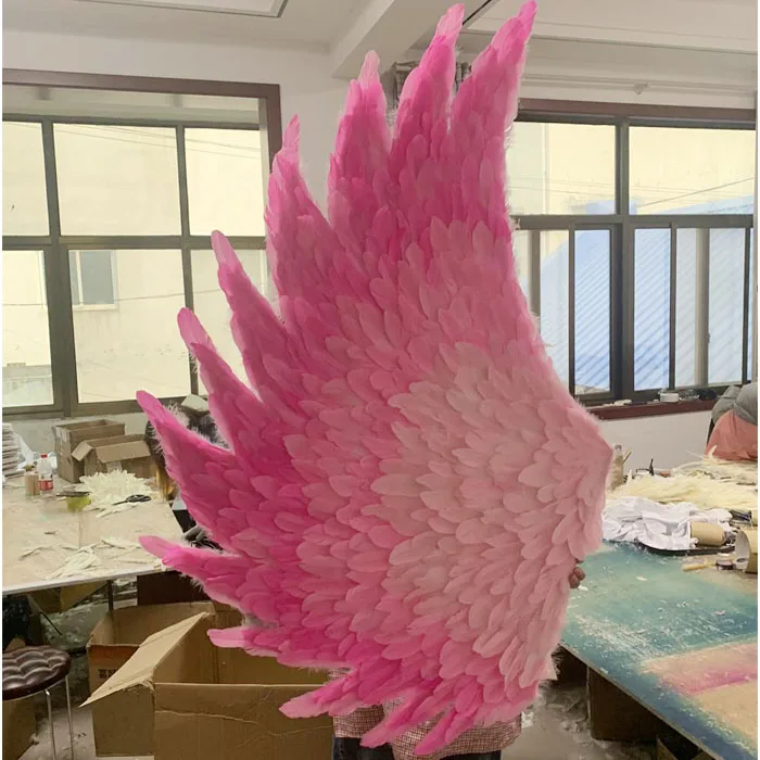 Swing decoration feather Angel Wings Photo Props feather wings