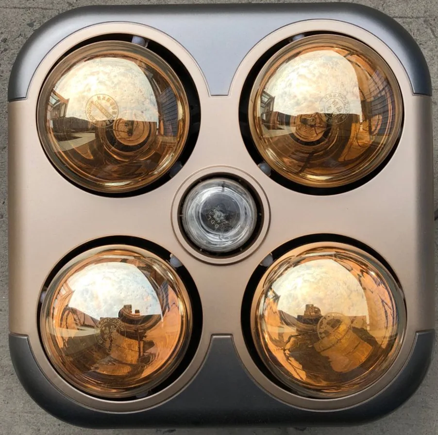 Мастер для ванной/нагреватель душа с лампой