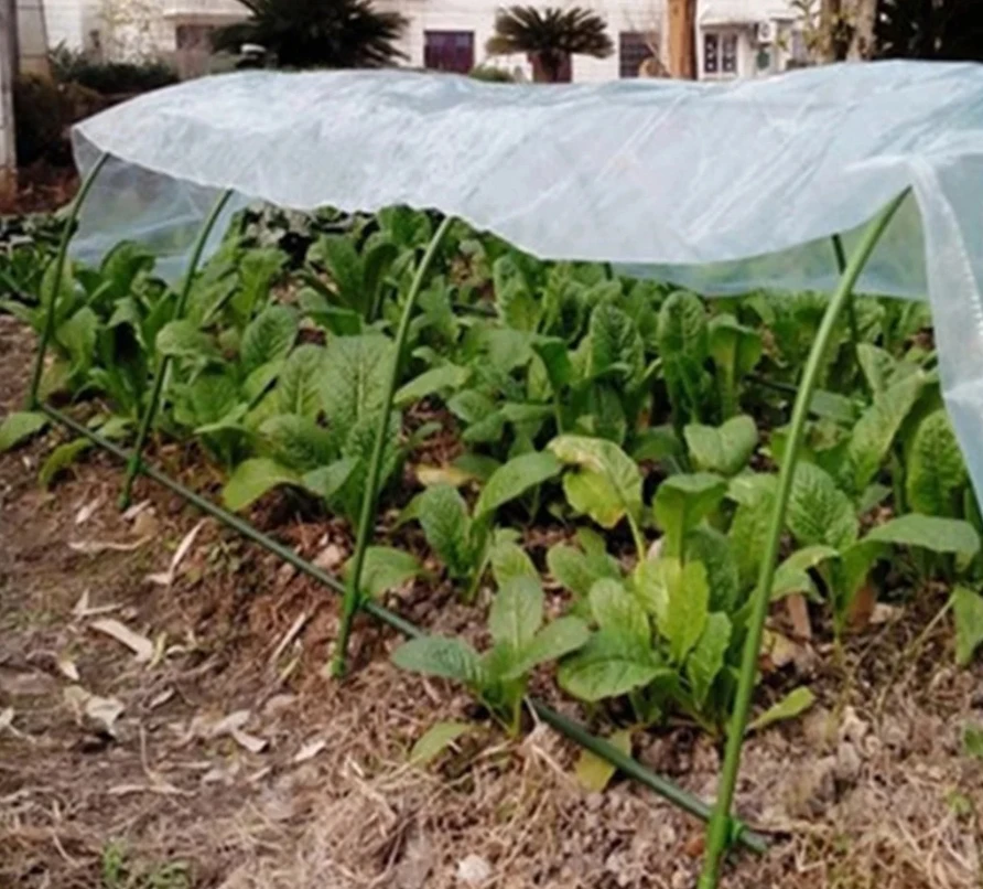 High Strength DIY Hoops Grow Tunnel Mini Greenhouse Garden Support Frame rods