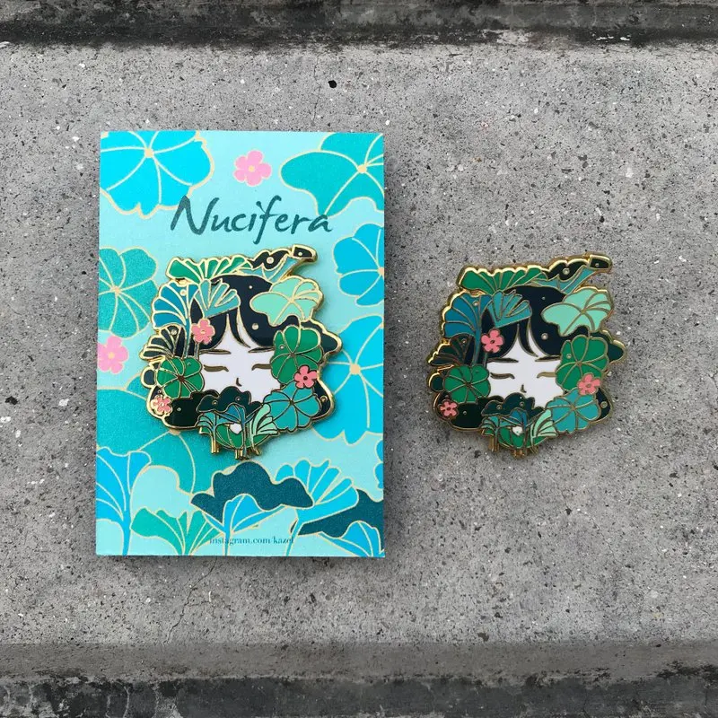 Professional Custom Fashion Anime Hard Soft Enamel Pin Bulk Cartoon Gold Plated Hard Pins Enamel Metal Badge Custom Lapel Pin