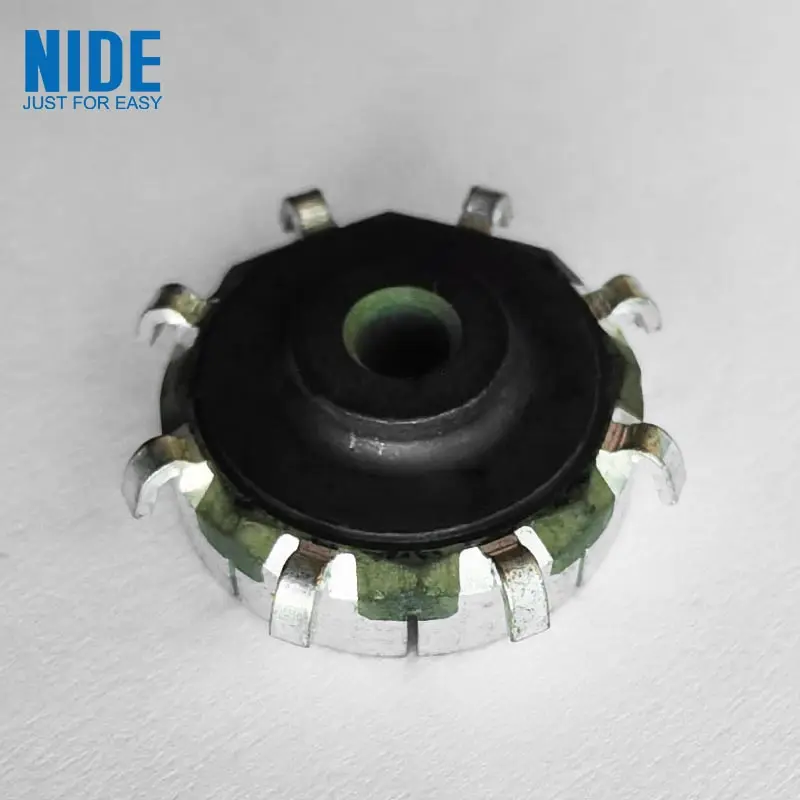 Electric Motor Parts Armature Commutator And Slip Ring Dc Traction Motor Collector