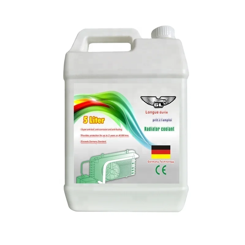 2001 factory ethylene glycol antifreeze coolant premixed blue color 50-50 pre-mixed 2l engine coolant g30g48