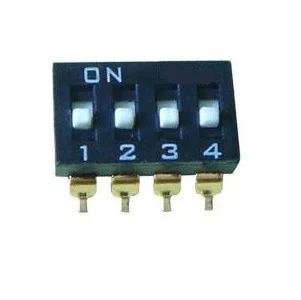 klavier dip-slter 1.27mm 8 Position SMD SMT 127mm dip switch dial switchesdial switch