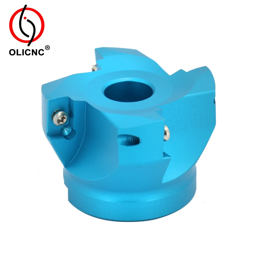 face mill with carbide insert APMT1604 milling cutters TAP400R-50-22-4T 90 degrees shoulder Aviation Aluminum face mills