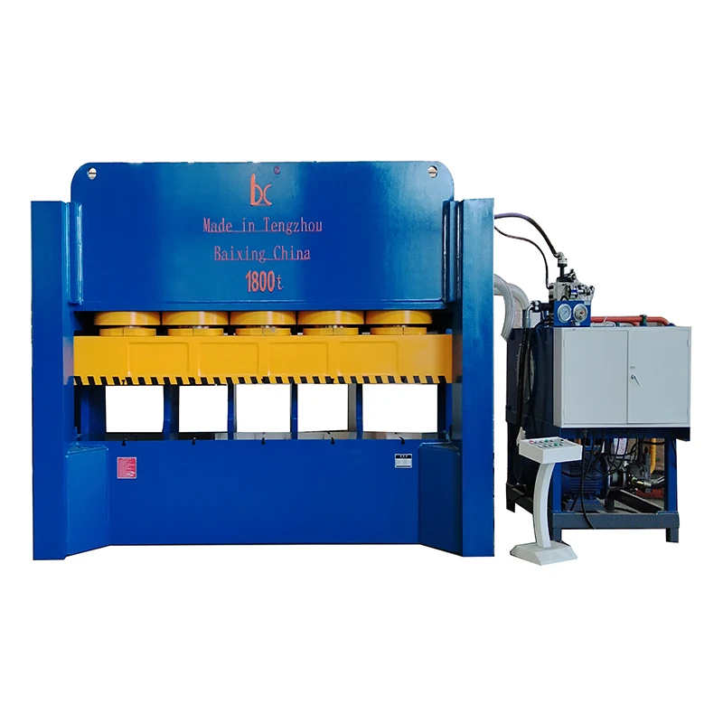 Metal door frame embossing hydraulic press