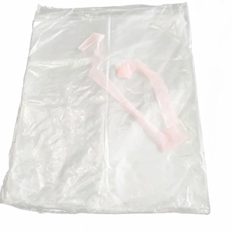 PVA Plastic Film bag 100% Dissolved Cold Water Soluble Quick Dissolvable Plastic Bags PVA Bag for fishing