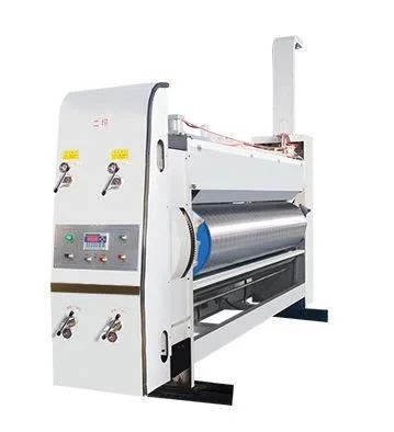 1224 high speed corrugated carton box printing slotting and die cutting machine