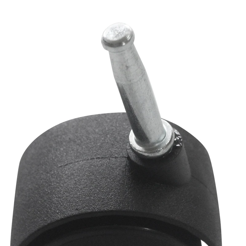 wholesale 2 inch High Quality Inserted leveling caster wheels Office chair swivel chair accessories