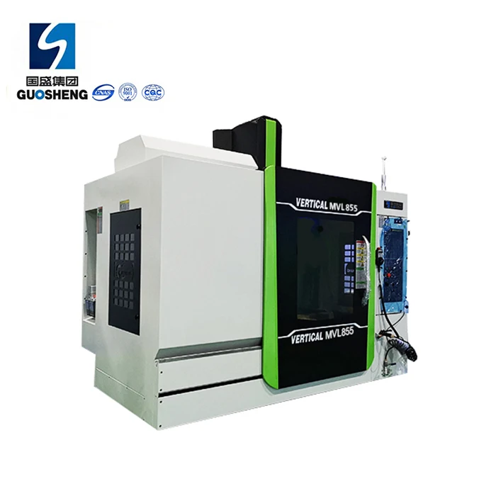 Новый фрезерный станок с ЧПУ