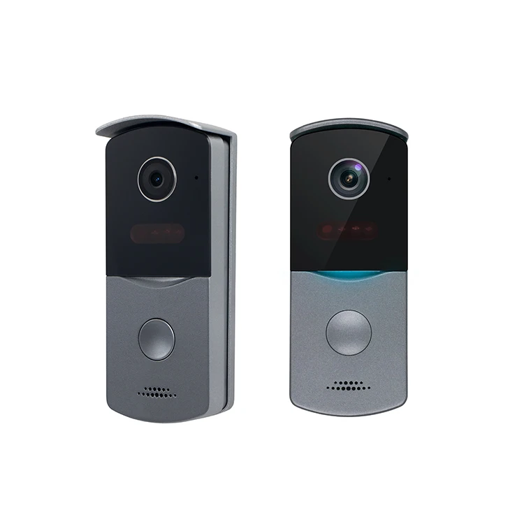 DHCP Video Door Phone with Infrared Motion Sensor IP Camera Doorbell with Alarm Features Infrared Motion Detection