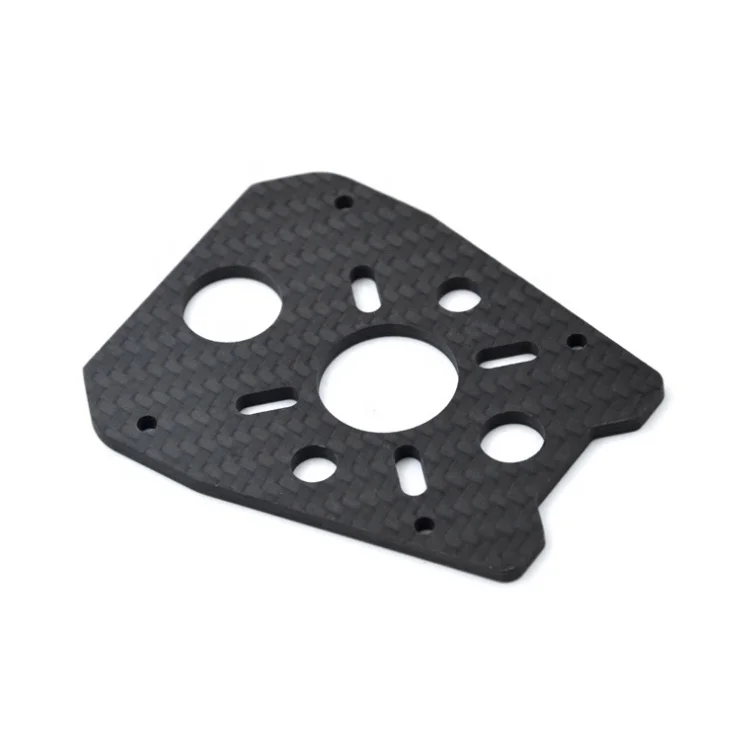 
Glossy Matte Twill Plain 3K Carbon Fiber Plate with CNC cutting 