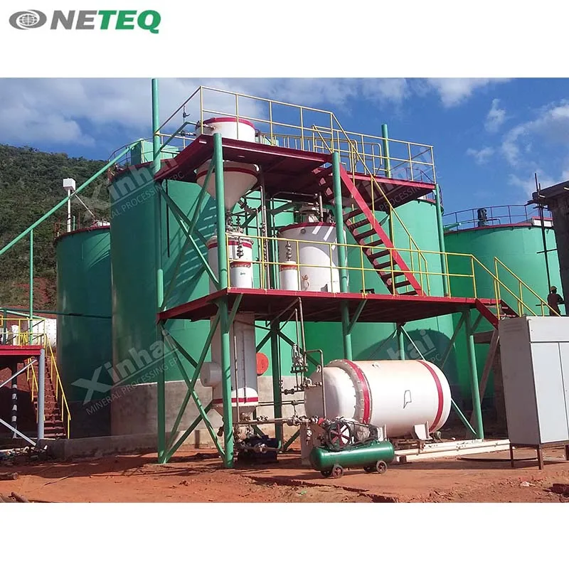 Desorption Electrolysis System , Gold Ore Electrowinning Machine