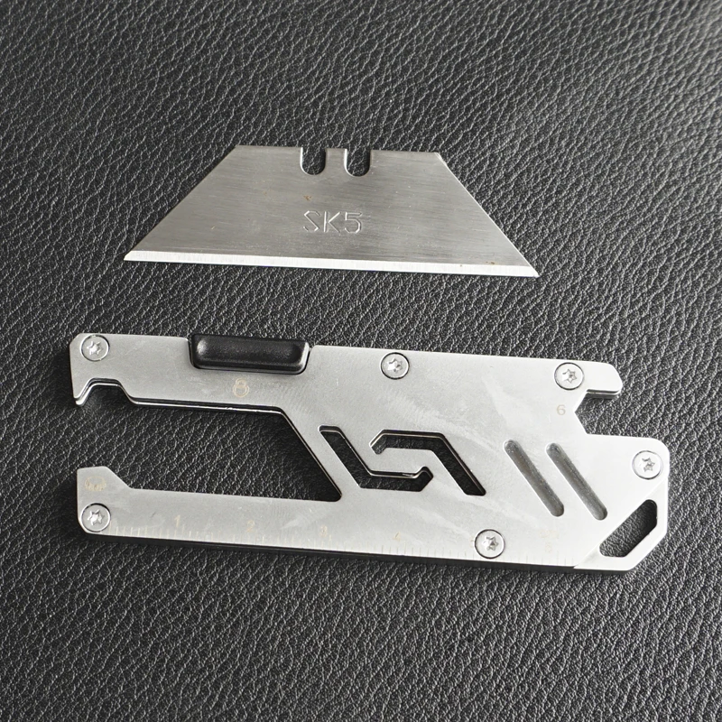  Новый популярный складной многофункциональный нож с лезвием sharp SK5 для улицы легко носить собой мини-нож резки бумаги коробки коврового покрытия кожи пластиковой ленты