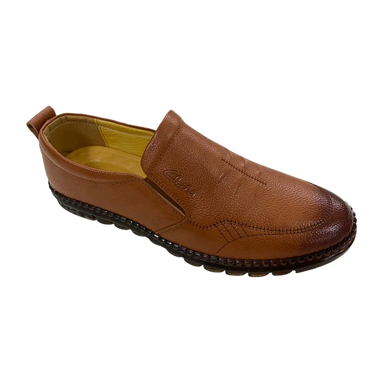 Business Casual Retro Luxury Party Single Leather Shoes Men Loafer Shoes