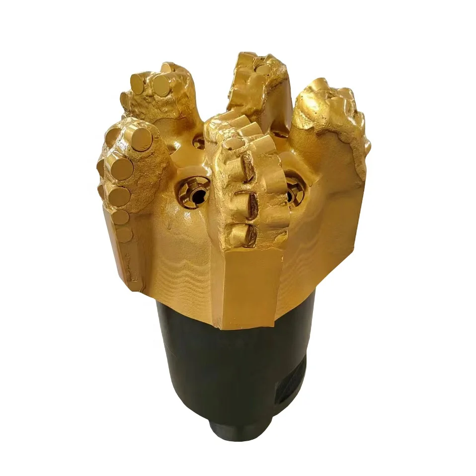 Hot sale quarry rock drilling tools PDC drag bits step drag bit for mining drill rig